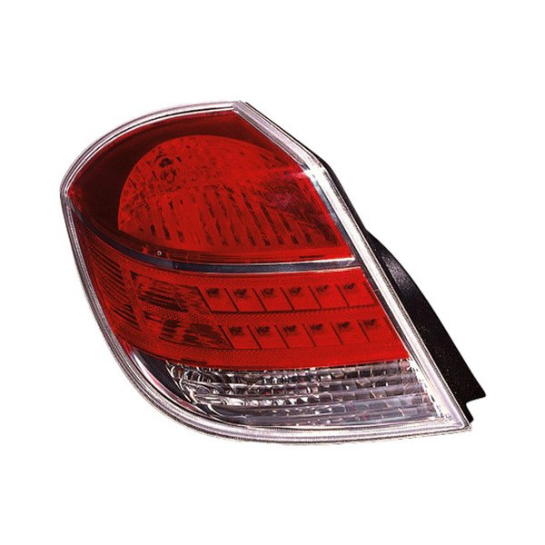 Sherman® - Driver Side Replacement Tail Light, Saturn Aura
