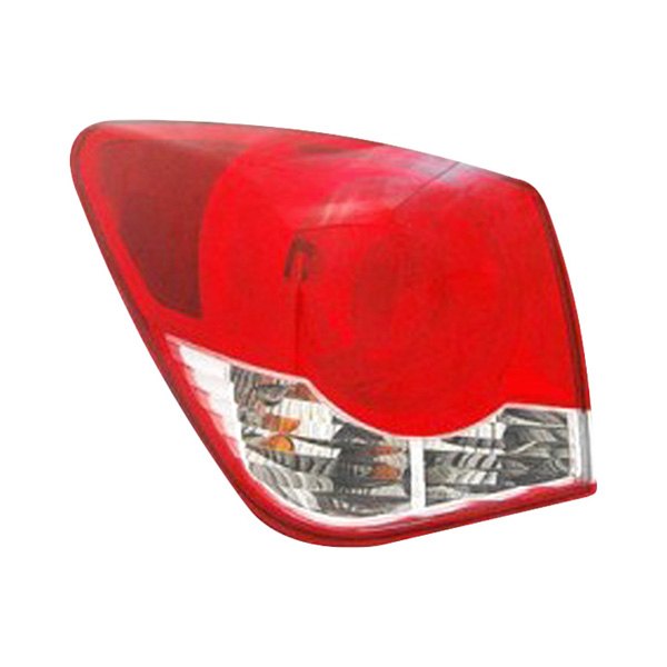 Sherman® - Driver Side Outer Replacement Tail Light, Buick Verano