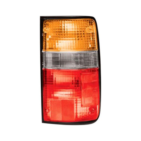 Sherman® - Driver Side Replacement Tail Light, Toyota Pick Up
