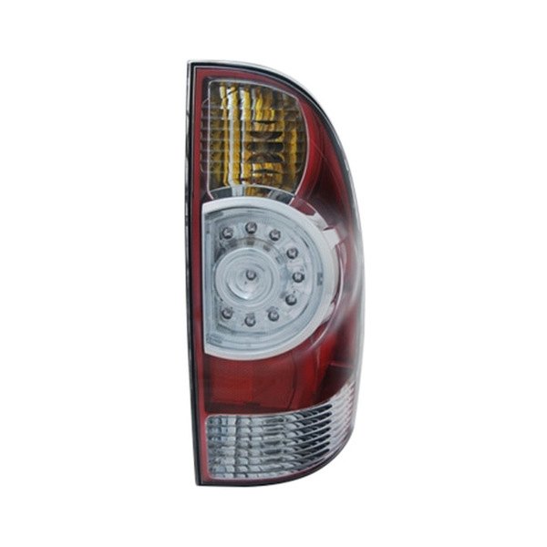 Sherman® - Passenger Side Replacement Tail Light, Toyota Tacoma