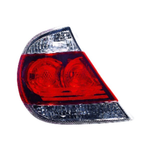 Sherman® - Driver Side Replacement Tail Light, Toyota Camry