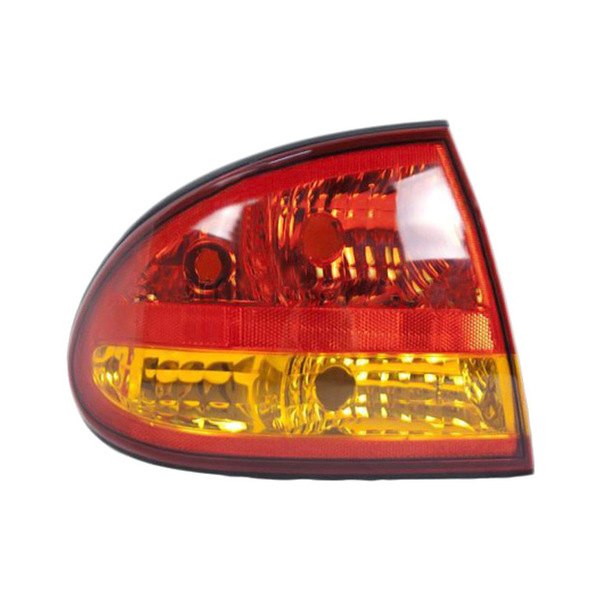 Sherman® - Driver Side Outer Replacement Tail Light, Oldsmobile Alero