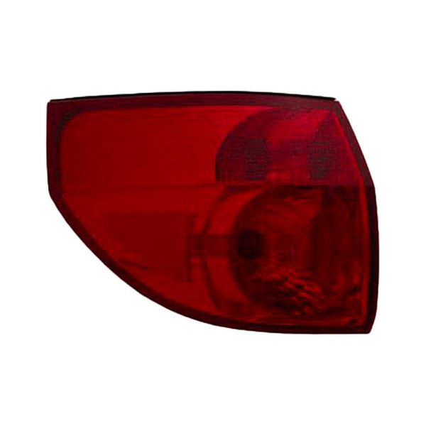 Sherman® - Driver Side Outer Replacement Tail Light, Toyota Sienna