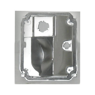 Sherman® - Driver Side Replacement Tail Light Lens and Housing (Value Line)