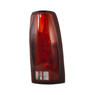 Sherman® - Passenger Side Replacement Tail Light Lens and Housing (Value Line)