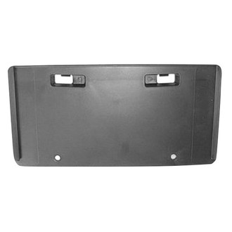 Sherman® - Black Front License Plate Bracket