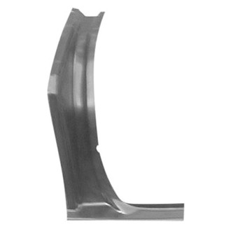 Sherman® - Lower Driver Side Trunk Weatherstrip Gutter (Value Line)