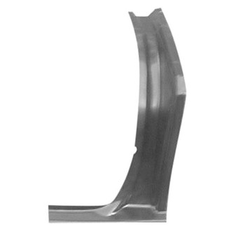 Sherman® - Lower Passenger Side Trunk Weatherstrip Gutter (Value Line)