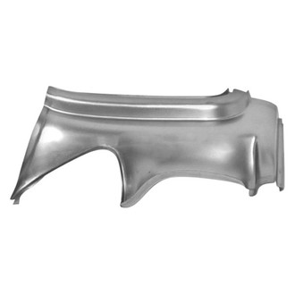 Sherman® - Passenger Side Quarter To Trunk Panel