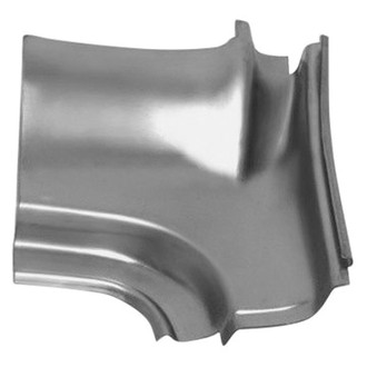 Sherman® - Passenger Side Quarter To Trunk Panel Partial