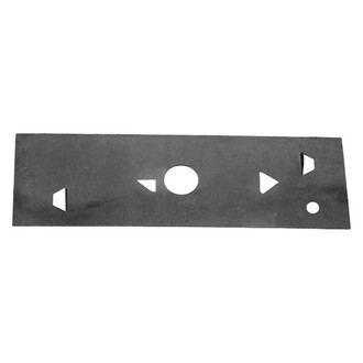 Sherman® - Trunk Floor Braces