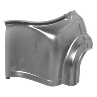 Sherman® - Passenger Side Quarter To Trunk Panel Partial