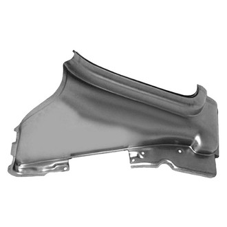Sherman® - Passenger Side Quarter To Trunk Panel Partial