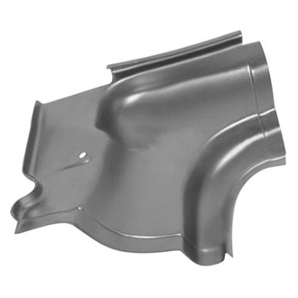 Sherman® - Passenger Side Quarter To Trunk Panel Partial