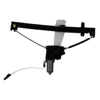 Sherman® - Driver Side Power Window Regulator and Motor Assembly