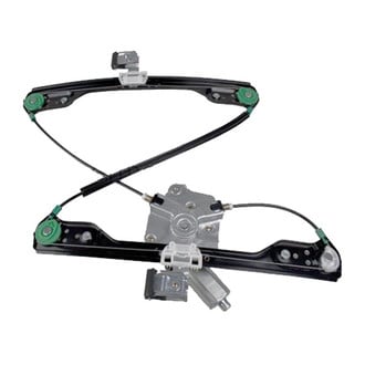 Sherman® 173-910L - Driver Side Power Window Regulator and Motor Assembly