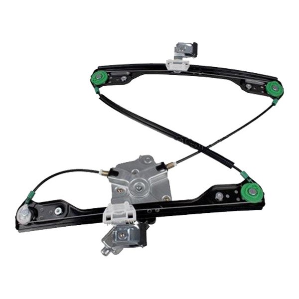 Sherman® - Passenger Side Power Window Regulator and Motor Assembly