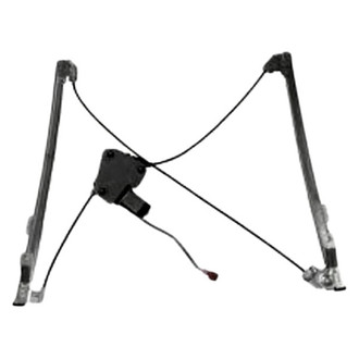 Sherman® 346-910R - Front Passenger Side Power Window Regulator and Motor Assembly
