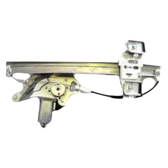 Sherman® - Front Passenger Side Power Window Regulator and Motor Assembly