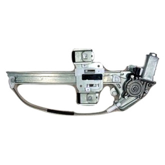 Sherman® - Rear Passenger Side Power Window Regulator and Motor Assembly