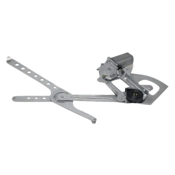 Sherman® - Front Passenger Side Power Window Regulator and Motor Assembly