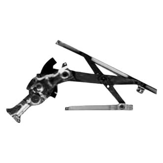 Sherman® 753-910L - Front Driver Side Power Window Regulator and Motor Assembly