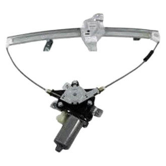 Sherman® - Front Passenger Side Power Window Regulator and Motor Assembly