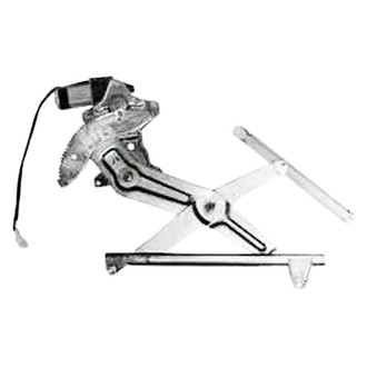 Sherman® - Front Passenger Side Power Window Regulator and Motor Assembly