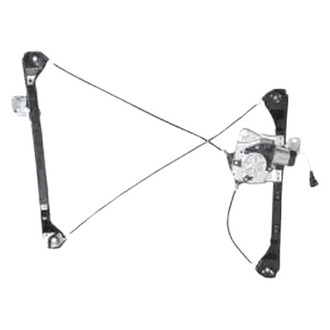 Sherman® - Front Passenger Side Power Window Regulator and Motor Assembly