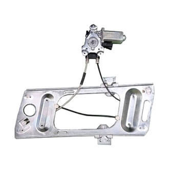Sherman® - Front Driver Side Power Window Regulator and Motor Assembly