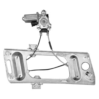 Sherman® - Front Passenger Side Power Window Regulator and Motor Assembly