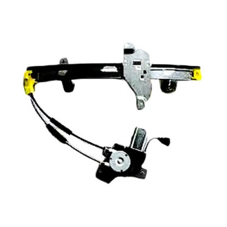 Sherman® - Front Passenger Side Power Window Regulator and Motor Assembly
