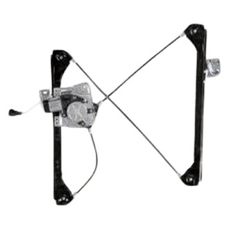 Sherman® - Front Driver Side Power Window Regulator and Motor Assembly