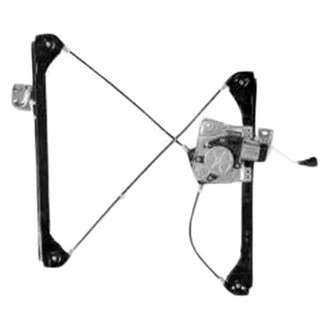 Sherman® - Front Passenger Side Power Window Regulator and Motor Assembly