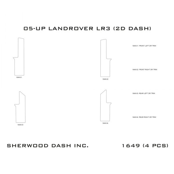 Sherwood® - Door Upgrade Kit