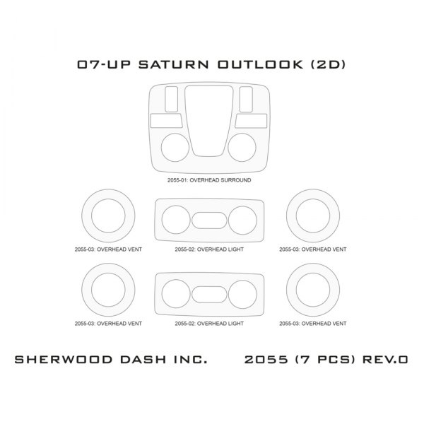Sherwood® - Overhead Upgrade Kit