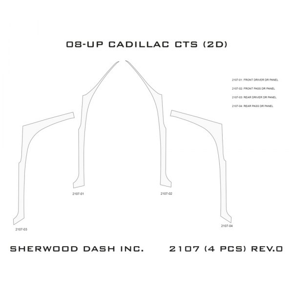 Sherwood® - Door Panel Upgrade Kit