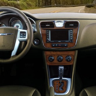 2015 chrysler 200 dash kit