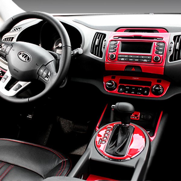 Sherwood™ Wood Dash Kits & Interior Trim —