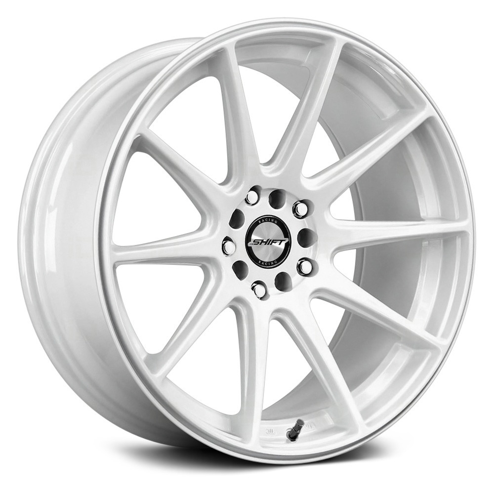 Shift ホワイト ビンディング Sサイズ SHIFT WHEELS® GEAR Wheels - White Rims
