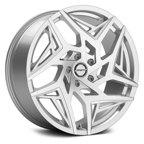 SHIFT WHEELS® - VALVE Silver with Machined Face