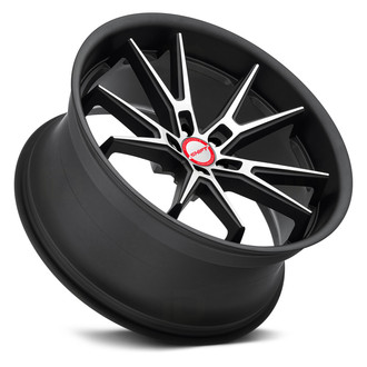CARRERA Stealth Black with Machined Face