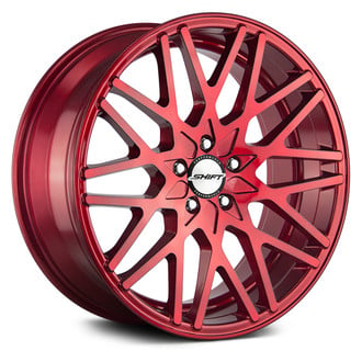 SHIFT WHEELS® - FORMULA Candy Red