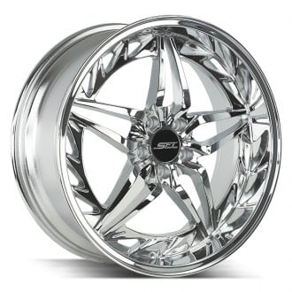 フェイタリズム hoil SHIFT WHEELS® INJECTOR Wheels - Chrome Rims