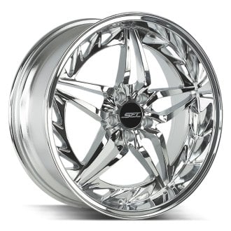 Chrome BURANⅢ XRF SHIFT WHEELS® INJECTOR Wheels - Chrome Rims - HF3788551430C