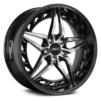 SHIFT WHEELS® - INJECTOR Gloss Black with Machined Face