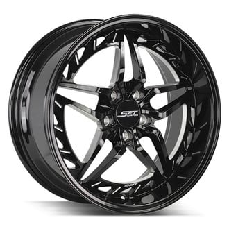 SHIFT WHEELS® - INJECTOR Gloss Black with Milled Accents