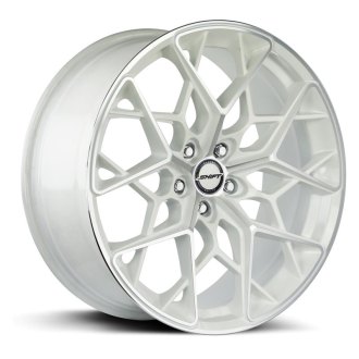 SHIFT WHEELS® - PISTON White with Machined Face
