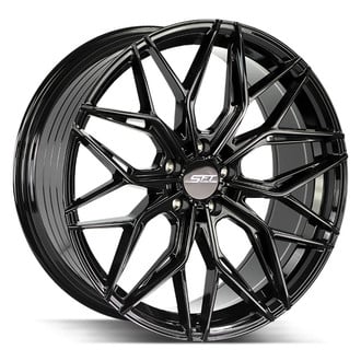 SHIFT WHEELS® - SPLITTER Gloss Black