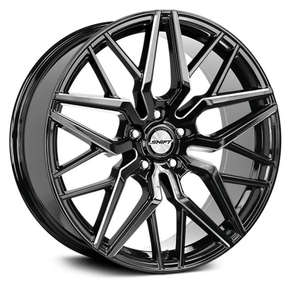 SHIFT WHEELS® - SPRING Gloss Black with Milled Accents
